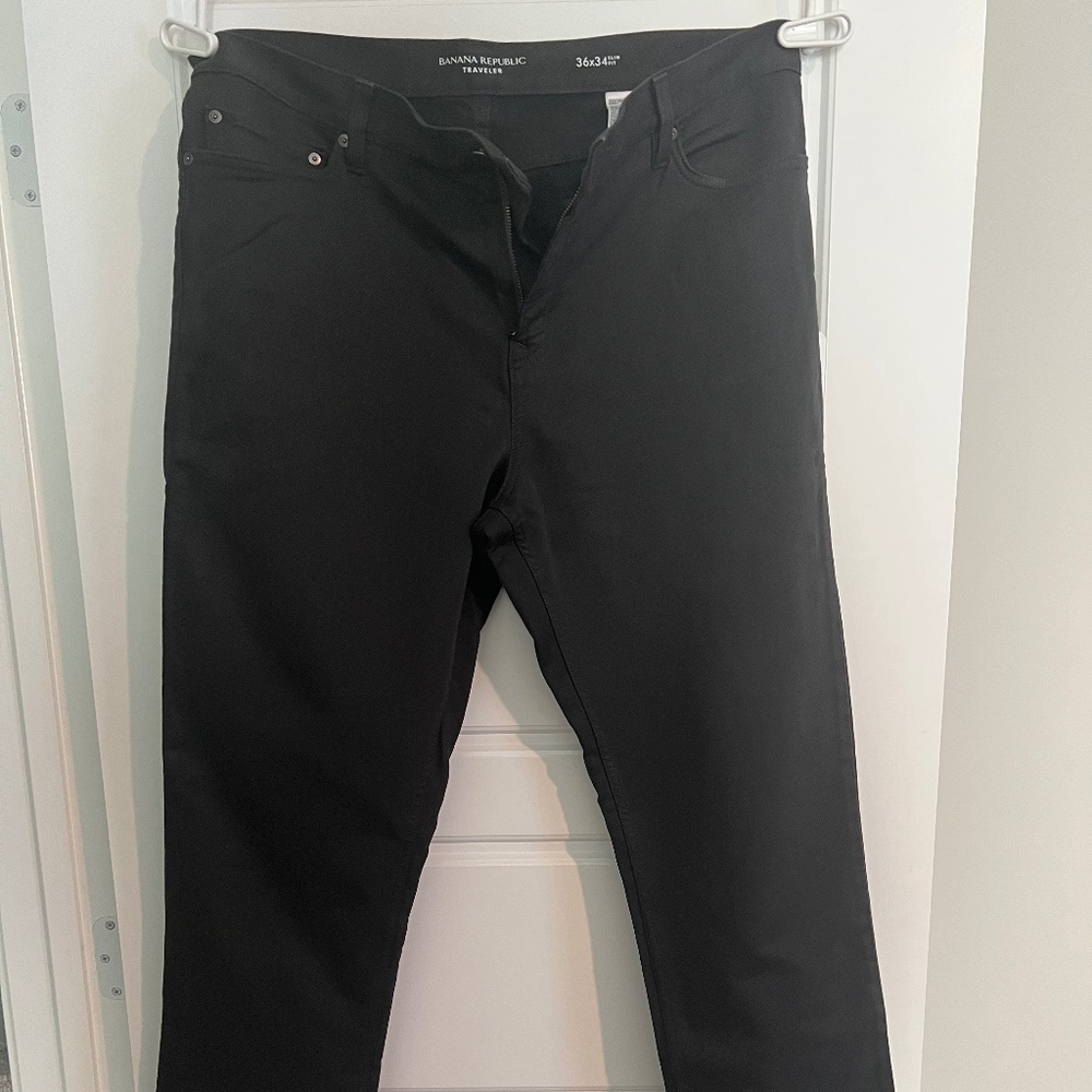 New Without Tags Banana Republic Traveler Jeans